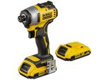 Dewalt DCF809D2T-QW Akku-Schlagschrauber 18V, 2 Ah