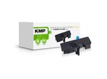 Kmp K-T84C Toner Cyan Kompatibel Mit Kyocera TK-5240 C