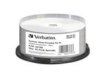1X25 Verbatim BD-R Blu-Ray 25GB 6X Speed Wide Printable NO-ID