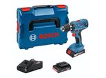 Bosch Gsr 18V-21 Inkl 2X Akku Akku-Bohrschrauber