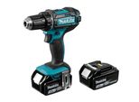 Makita DDF482RFJ 18V 2X BL1830B Akku-Bohrschrauber