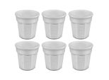 Bialetti Espressotassen-Set Weiß 6-Tlg.