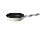 Smeg FPF2402CRM Bratpfanne Ø24 Cm, Creme