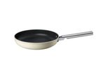 Smeg FPF2802CRM Bratpfanne Ø28 Cm, Creme