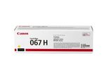 Canon Toner Cartridge 067 H Y Yellow
