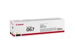 Canon Toner Cartridge 067 Y Yellow