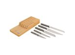 Joseph Joseph Elevate Stahlmesser Mit Bambusblock