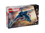 Lego Marvel Super Heroes 76325 Avengers: Age Of Ultron Quinjet