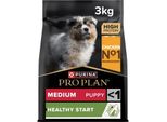PRO Plan Puppy Medium Healthy Start Poulet 3 Kg