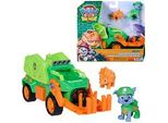 Paw Patrol: Der Dino Film - Rockys Dino-Rettungs-Recycler, Spielfahrzeug