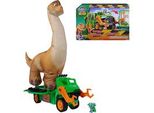 Paw Patrol: Der Dino Film - Rockys Megasaurus Transport-Fahrzeug, Spielfahrzeug