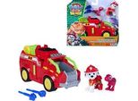 Paw Patrol: Der Dino Film - Marshalls Dino-Feuerwehrauto, Spielfahrzeug