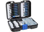 Gedore Torsions-Bit-Set 32-Teilig, Bit-Satz Inkl. Bit-Halter, 1/4", In Kunststoffkoffer"