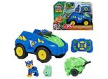 Paw Patrol: Der Dino Film - Chase' Ferngesteuertes Dino Rettungs-Fahrzeug, Rc