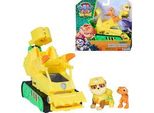 Paw Patrol: Der Dino Film - Rubbles Dino-Rettungs-Bulldozer, Spielfahrzeug