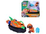 Paw Patrol: Der Dino Film - Zumas Dino-Rettungs-Hovercraft, Spielfahrzeug
