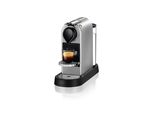 Krups Nespresso CitiZ, Espressomaschine, 1 l, Kaffeekapsel, 1260 W, Silber