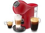 Krups Génio S Plus, Espressomaschine, Kaffeepad, 1500 W, Rot