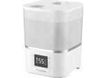 Rowenta Aqua Boost Luftbefeuchter HU4020, Weiß, Silber, LED, 115 W, AC, 210 mm, 275 mm