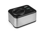 COSTWAY 2in1 Eismaschine mit Joghurtfunktion, Kompressor Eiscrememaschine 1,5L mit LCD-Display, Timer & Rezeptheft für Eiscreme, Gelato & Joghurt