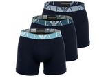 Emporio Armani Boxershorts Mit KüHnem Monogramm