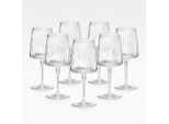 Van Well Gläserset Exclusiva, Klar, Glas, 535 ml, Essen & Trinken, Gläser, Gläser-Sets