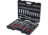 Ks Tools 1/4 +3/8 +1/2 SteckschlüSsel 179-Tlg 917.0779