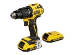 Dewalt DCD709D2T-QW Akku-Schlagbohrschrauber 18V