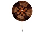 Good & Mojo Wandleuchte "Serengeti", Braun, Schwarz, 1, H: 60Cm, 1 Stk., Leuchten, Wandleuchte