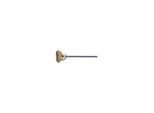 Lessmann Miniatur-TopfbüRste Messingdraht 0,10 Mm, BüRsten-⌀ 15 Mm (430522)