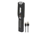 Brennenstuhl Akku Handleuchte Hl 501 A / Arbeitsleuchte Led Akku Mit Magnet Und 6 Smd-Led´S (Inspektionsleuchte Mit Max. 10H Leuchtdauer, 500+120Lm, 3 (1175670110)