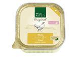 Real Nature Original Nourriture Humide Pour Chat, Kitten, RagoûT, Au Poulet Et Aux Haricots Verts 16X100 G
