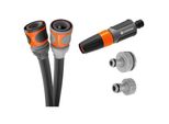 Gardena Textilschlauch Liano Life 1/2 , 30 M Set