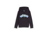 Tom Tailor Jungen Hoodie Sweatshirt Mit Foto-Print, Grau, Uni, Gr. 104/110
