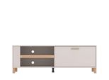 Tv-Board Home Affaire "Sheffield Tv-Bank, Tv-Schrank, Tv-Lowboard, Tv-MöBel, Breite 157 Cm", Kashcmir, B:157Cm H:52Cm T:40Cm, Holzwerkstoff, Mdf, Sideboards, Tv-Board, KlapptüR, 2D-Beschichtetes Mdf-Profil, HeißPräGedetails