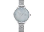 Watch Armbanduhr Damen Quarzuhr Analog, mit Edelstahl Armband, 3 bar Wasserdicht, Kommt in Uhren Geschenk Box
