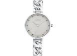 Watch Armbanduhr Damen Quarzuhr Analog, mit Edelstahl Armband, 3 bar Wasserdicht, Kommt in Uhren Geschenk Box