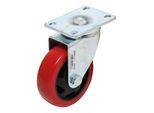 Bgs Do It Yourself Lenkrolle 80663, Rot/Schwarz, Ø 100 Mm)