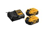 Dewalt DCB1104P2-QW 2X 18V 5Ah Akku-Set