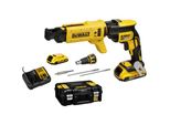 Dewalt DCF620D2K-QW Akku-Schnellbauschr.-Set, 18V