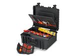 Knipex Werkzeugkoffer Robust34 Elektro