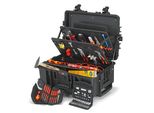 Knipex Werkzeugkoffer Robust45 Move Elektro