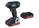 Metabo Ssw 18 Ltx 300 Bl Akku-Schlagschrauber