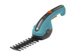 Gardena Set Akku-Gras- Und Strauchschere Classiccut Li