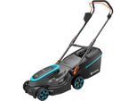 Gardena Akku-RasenmäHer Powermax 37/36V P4A Ready-To-Use Set