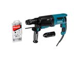 Makita HR2631FT13 Bohrhammer Im Alukoffer