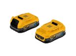 Dewalt DCBP034E2-XJ Powerstack 2X 18V 1,7Ah Akku-Set