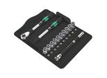 Wera 8006 Sc 1 Zyklop Hybrid Knarrensatz 1/2 -Antrieb Metri