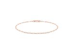 FußKette Tamaris "Charms Series", RoséGoldfarben, FußKetten, Edelstahl