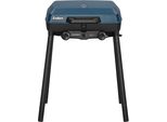 Gasgrill Enders "Explorer Ii", Schwarz (Schwarz, Blau), B:59Cm H:78Cm T:48Cm, Grills, 2 Brenner FüR Indirektes Und Direktes Grillen Und Backen​